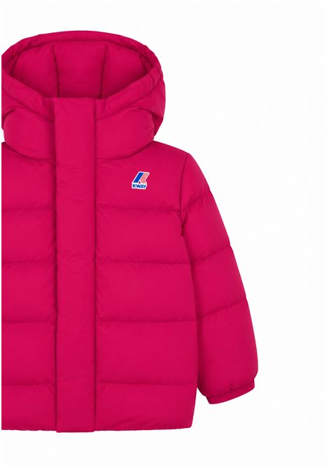 Giubbino con cappuccio K-WAY KIDS | K7142VWX6R